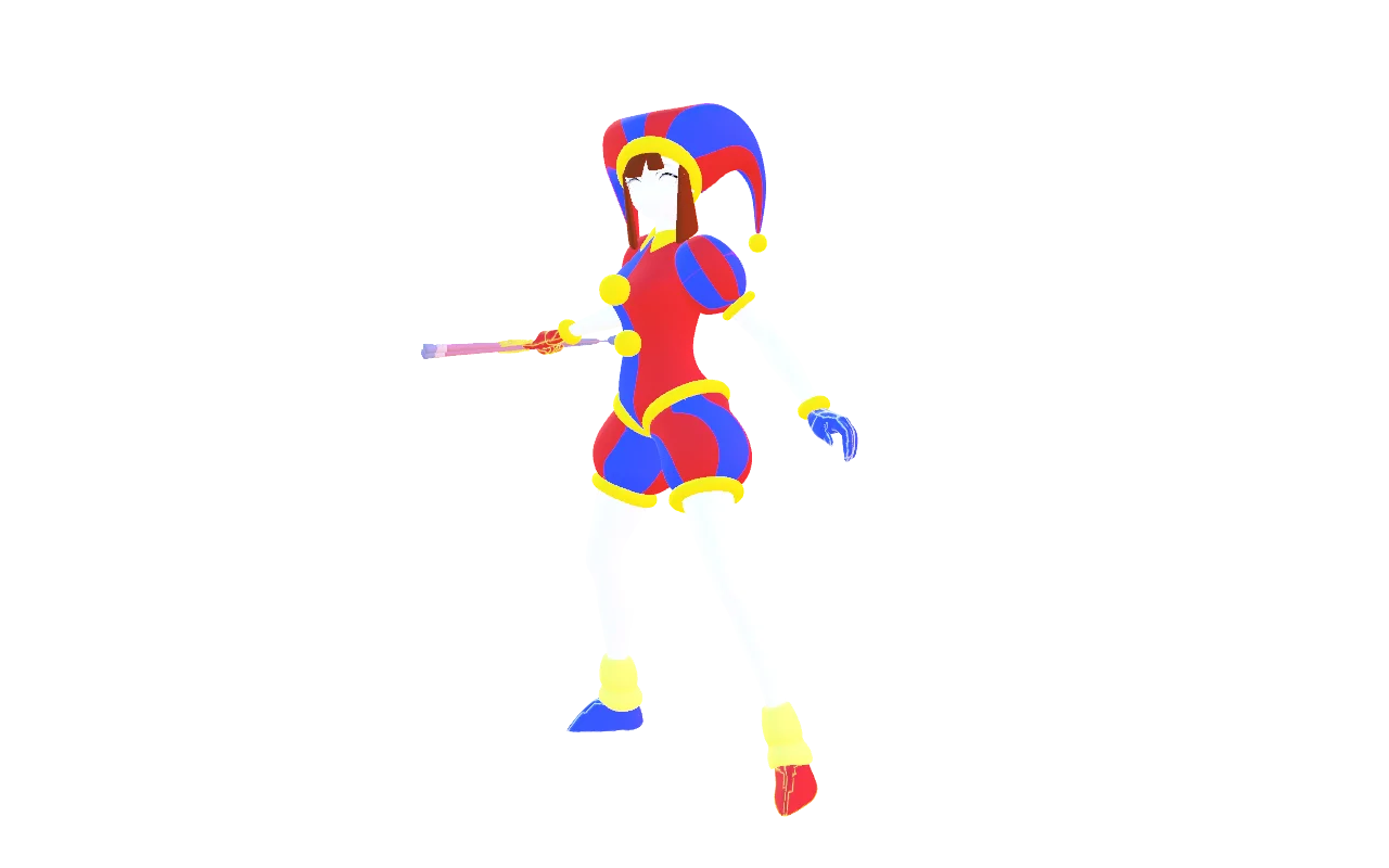 Pomni - Amazing Digital Circus - Celeste