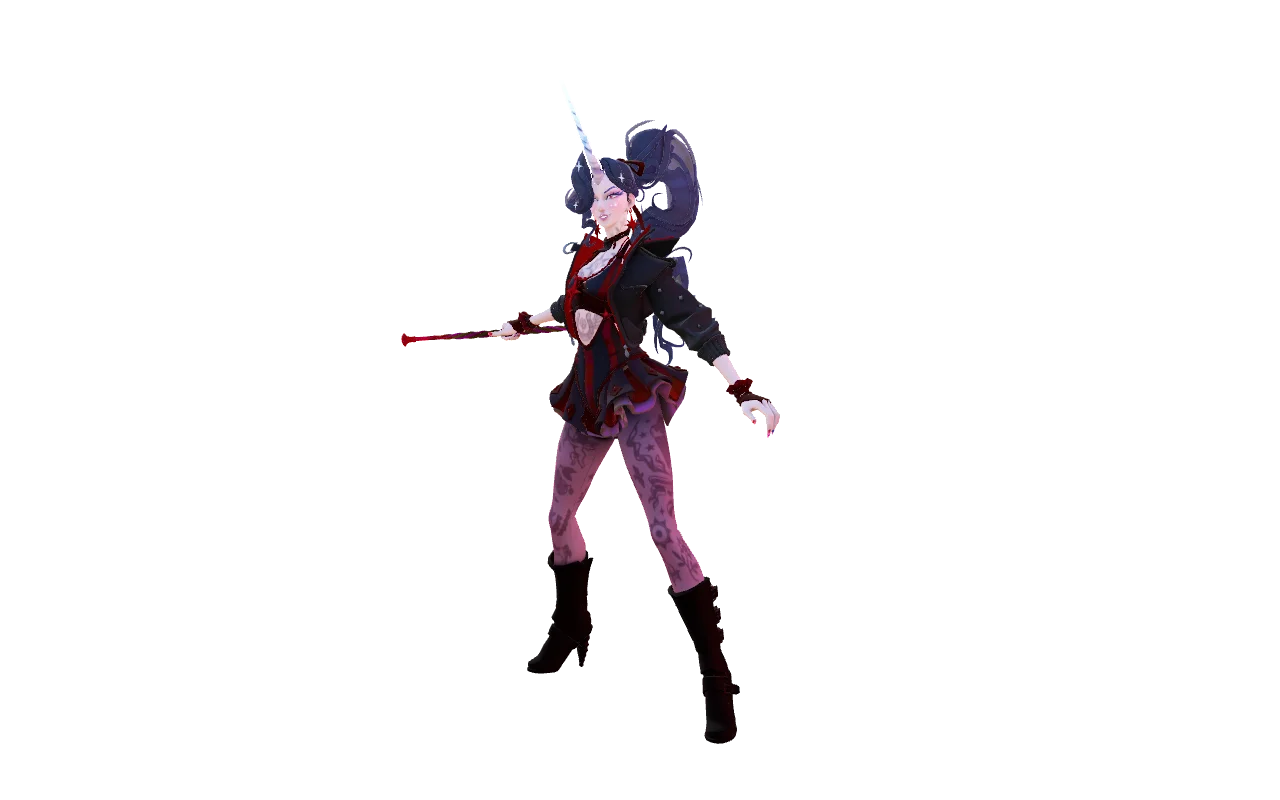 Black & Red Celeste