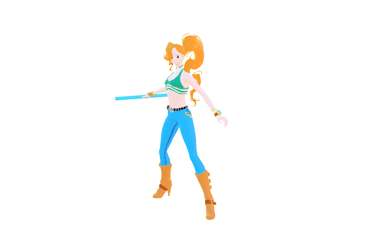 Nami as Celeste