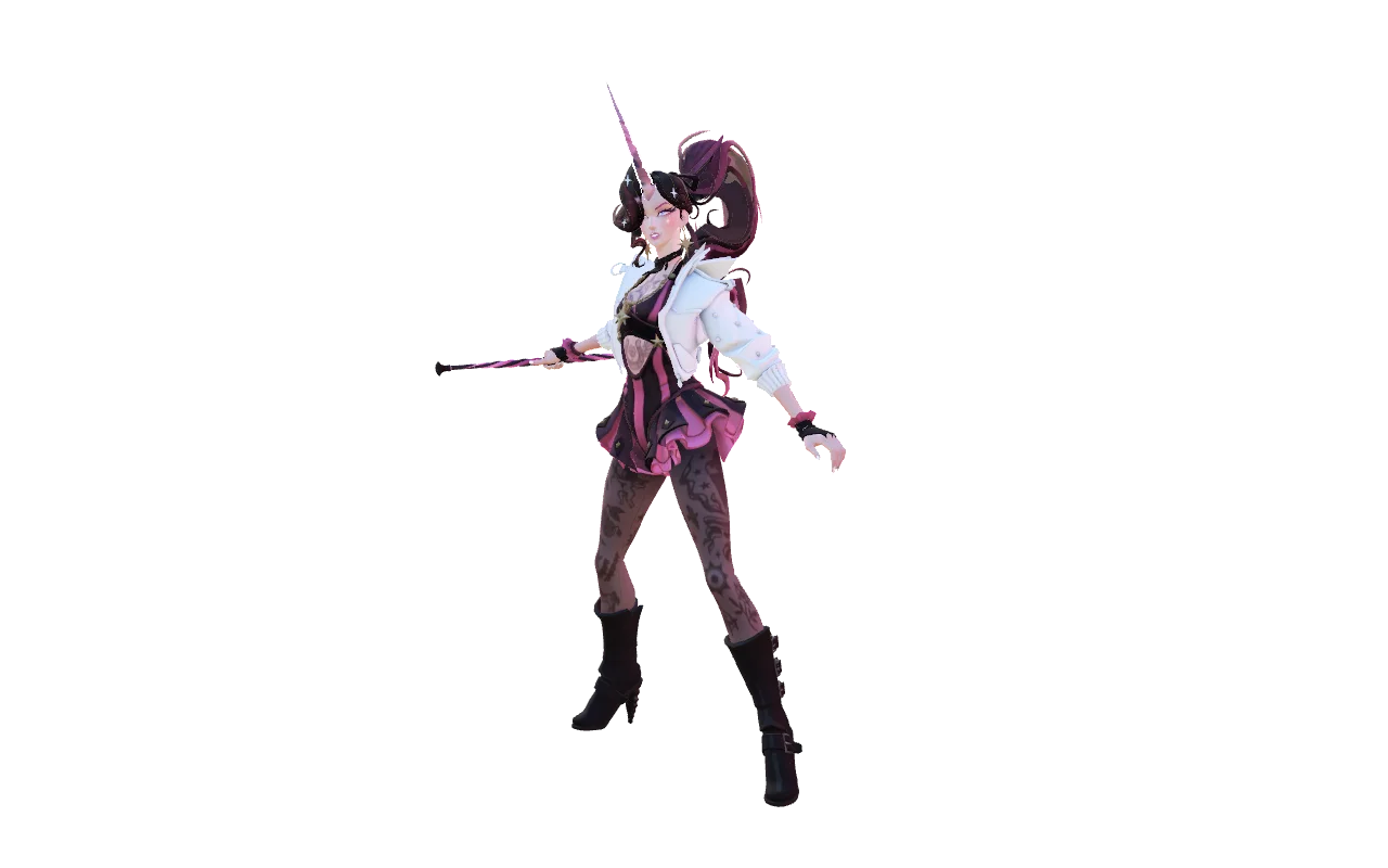 Black/Pink Celeste