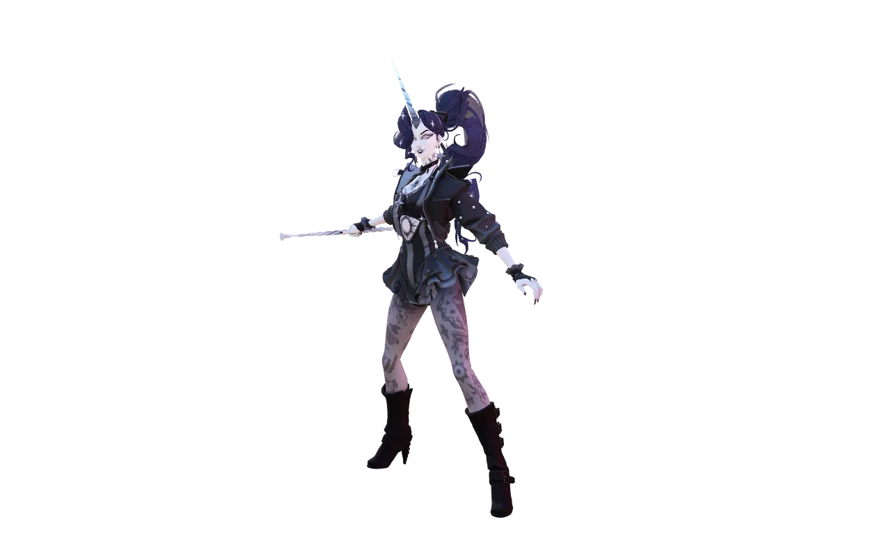 Goth Girl Celeste