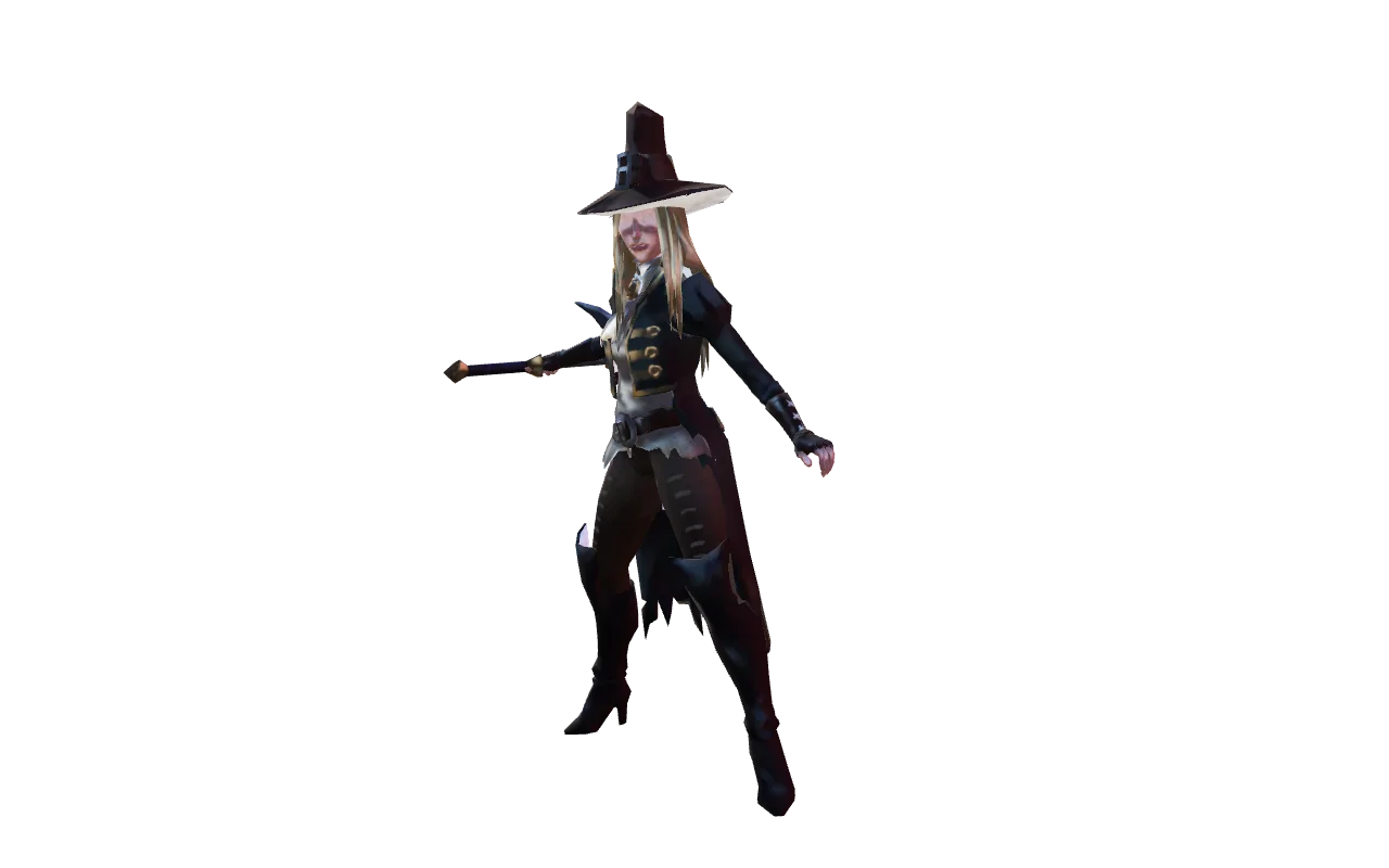 Grave Robber over Celeste (Darkest Dungeon)