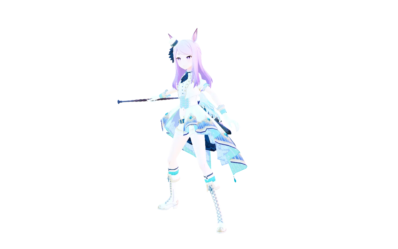 Mejiro McQueen (End of the Skies) over Celeste