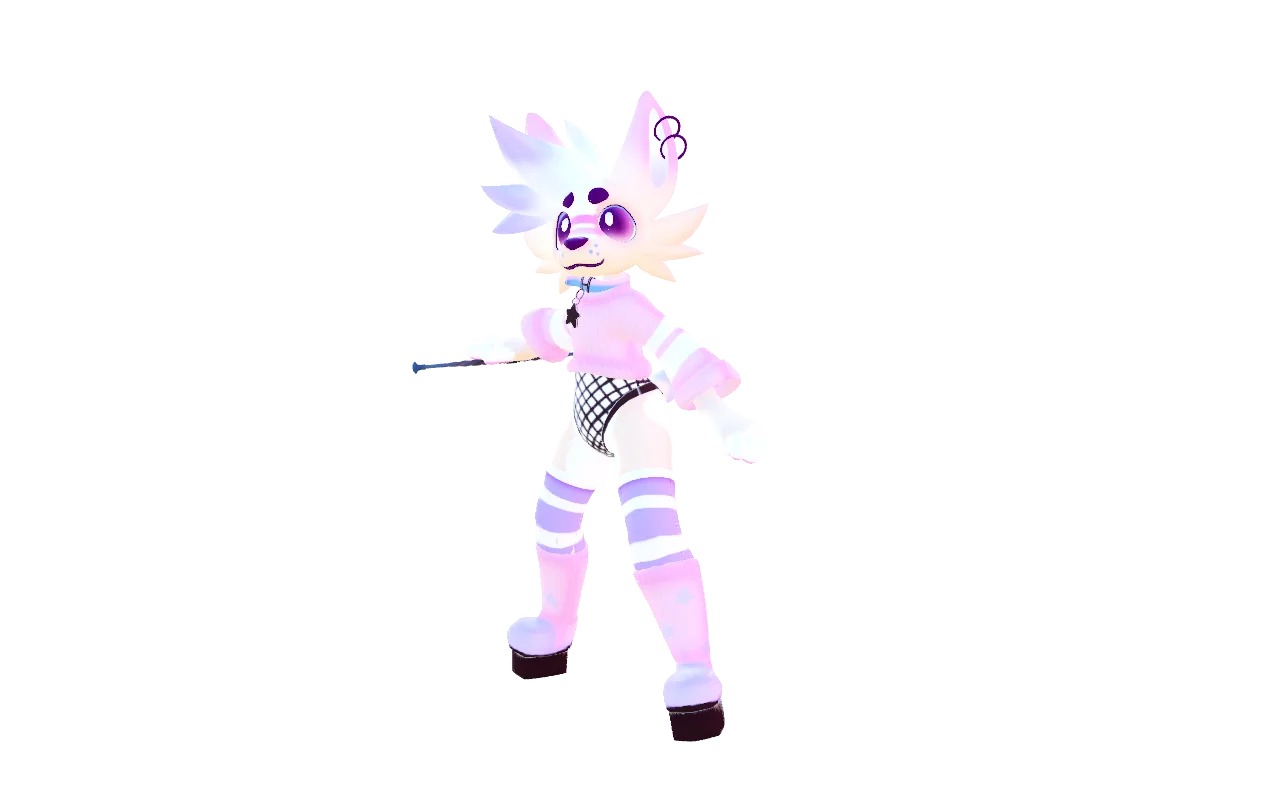 Korgs Furry Celeste Skin