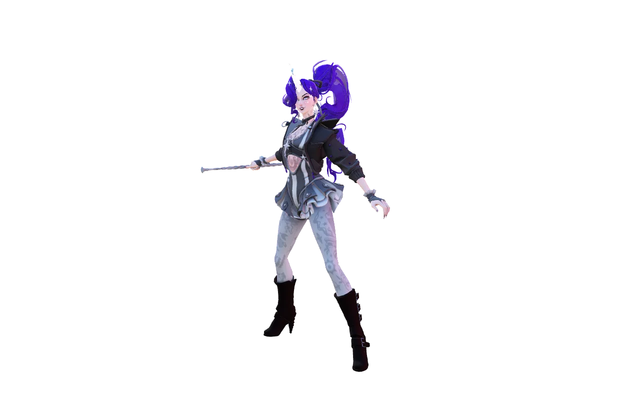 Black & White Celeste