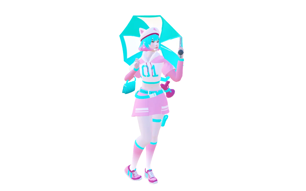 Neko Hatsune Miku Mina