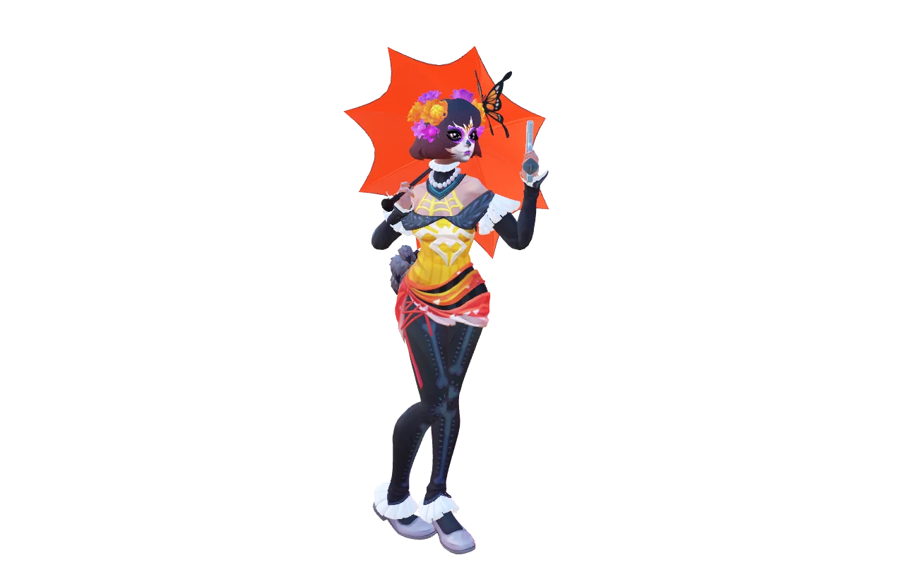 Floral Frights Mina (Updated 4/21/26)