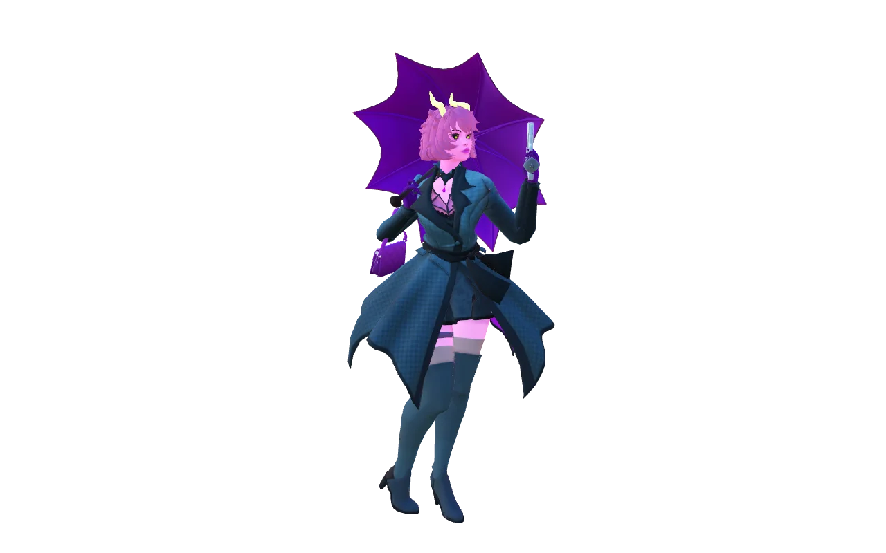 Mina Ha-shido (Old Gods, New Blood Update)