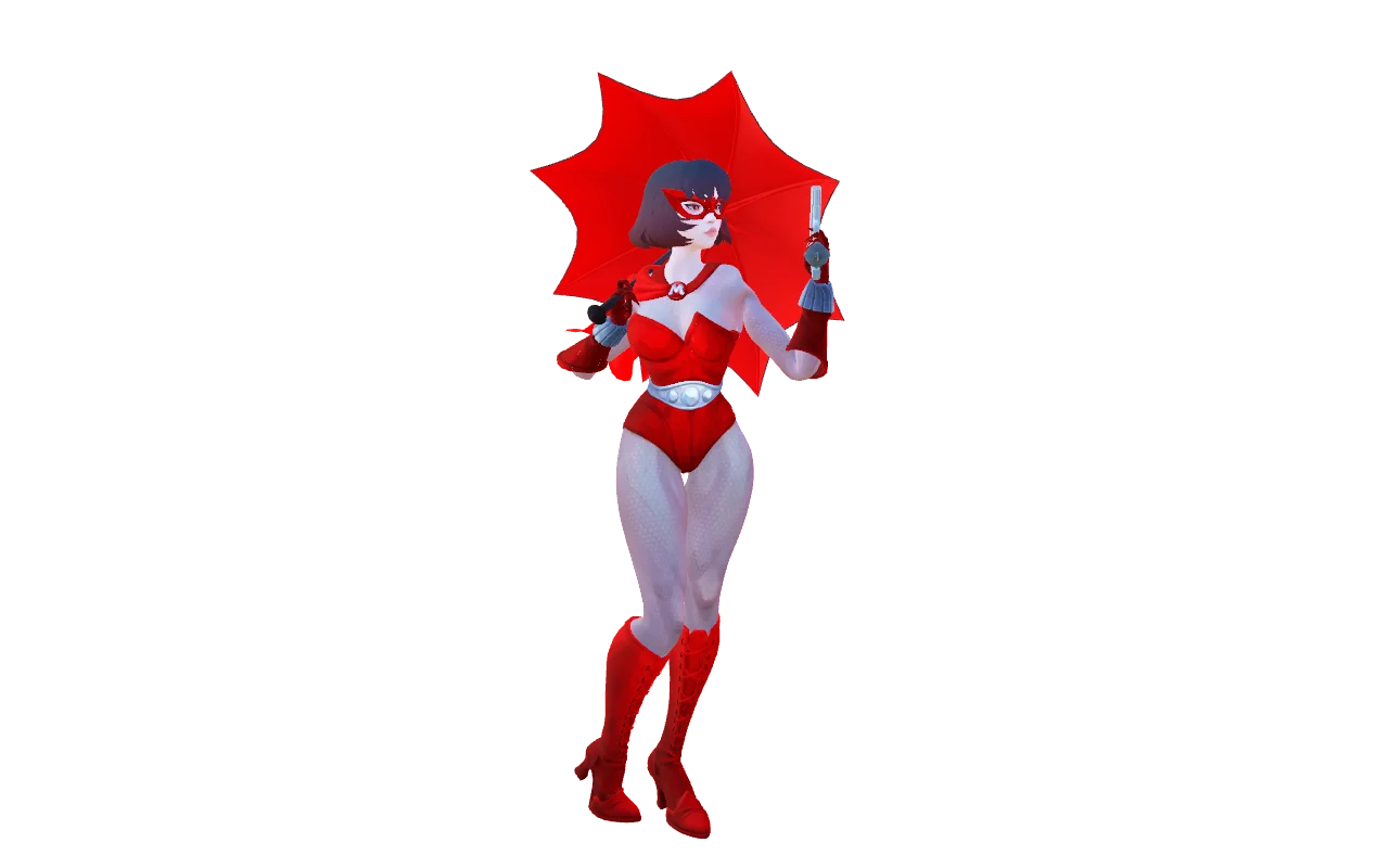 SuperMina Costume (Updated 2/24/26))