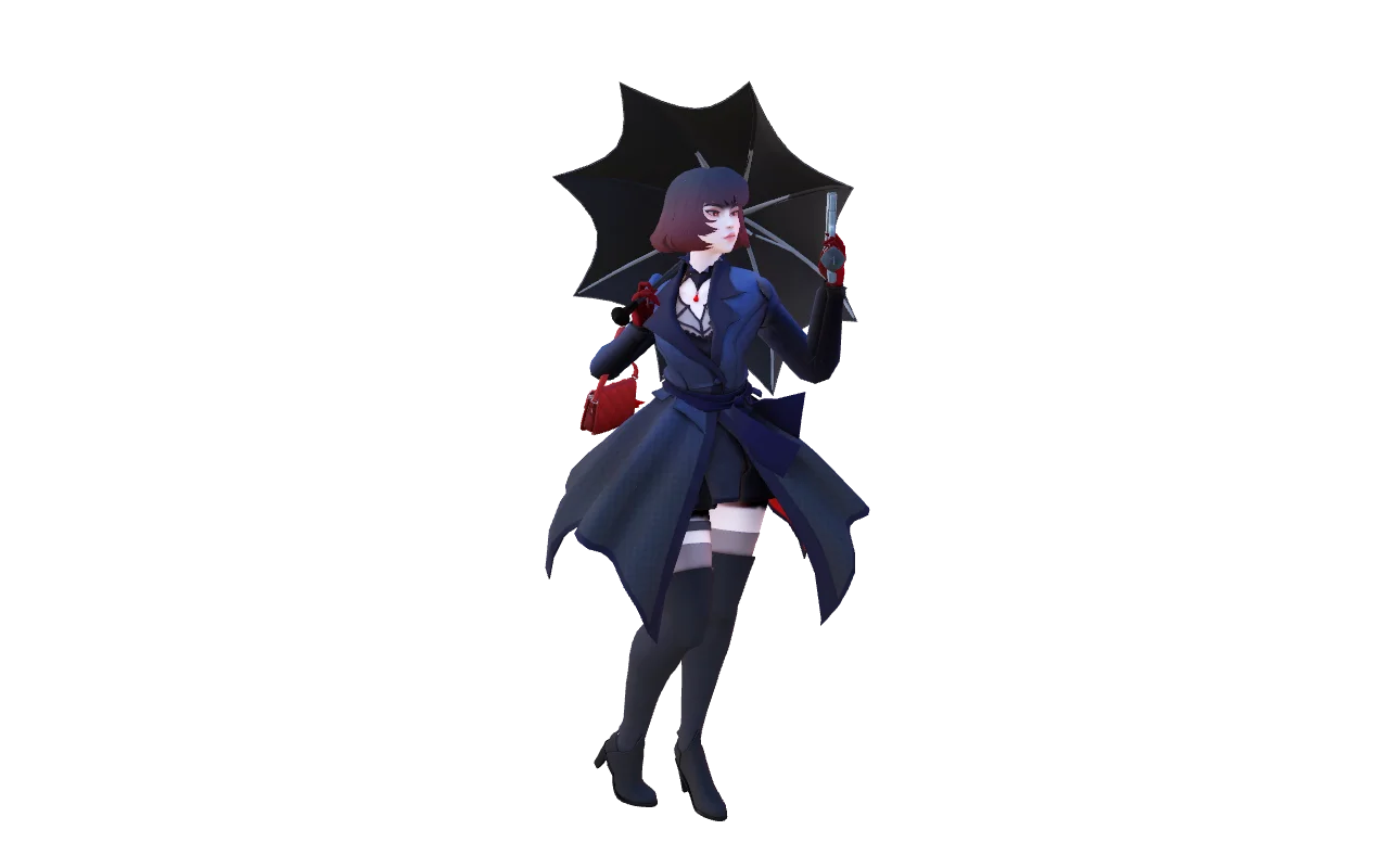 Mina see-through umbrella