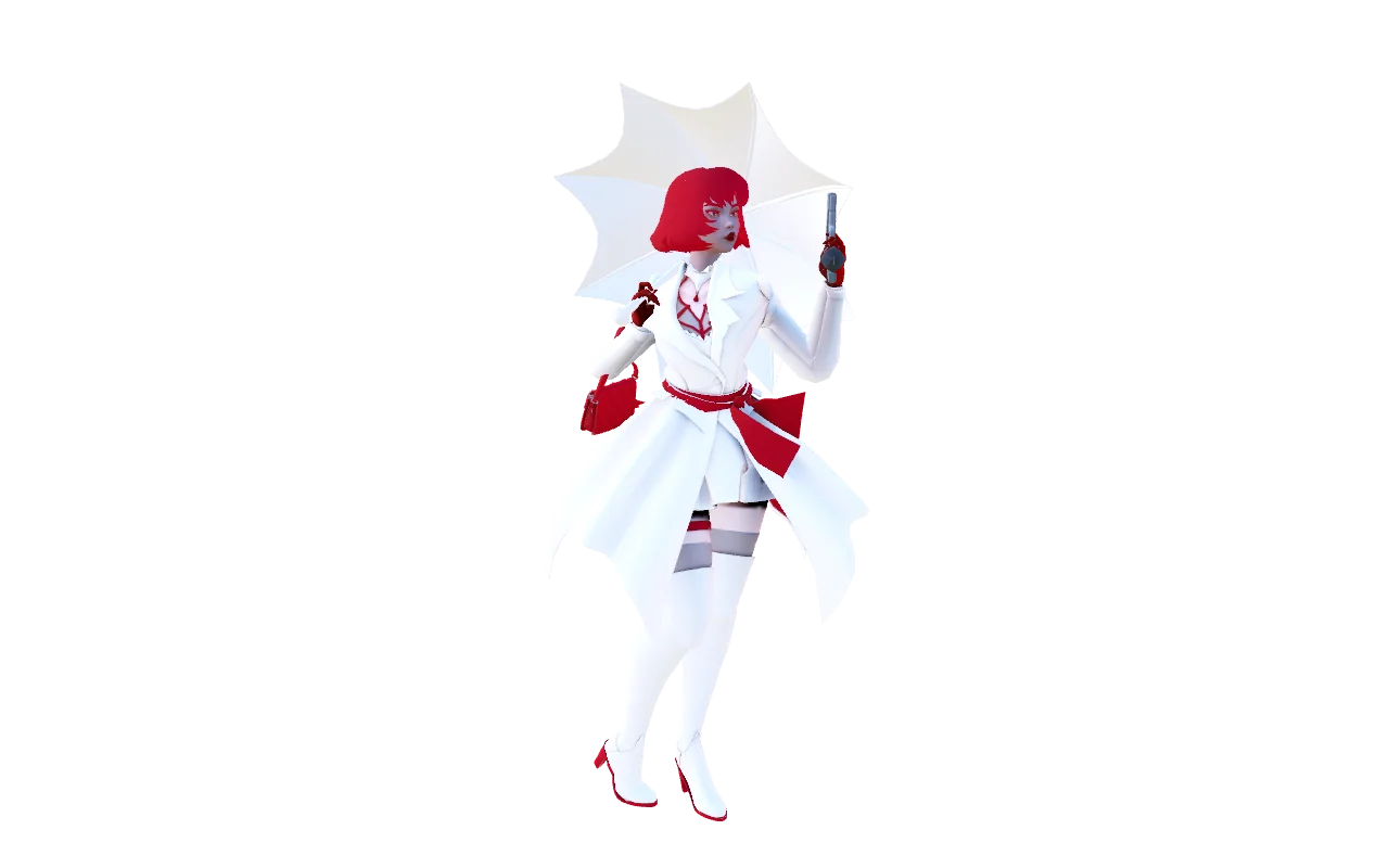 Red White and Mina