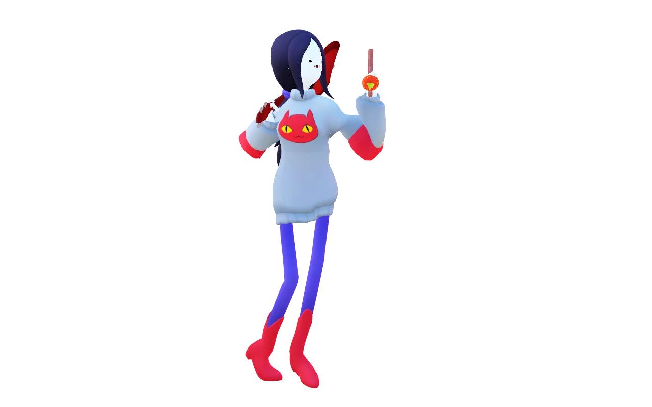 Marceline THE Vampirequeen