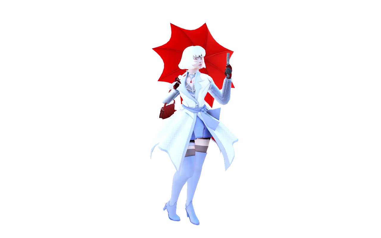 Weiss Schnee Mina