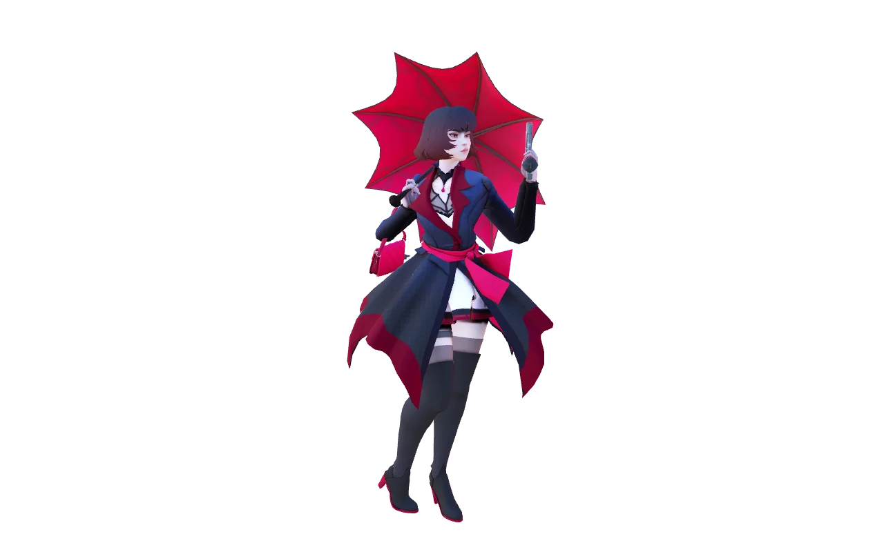 Mina Redesign (Recolor)