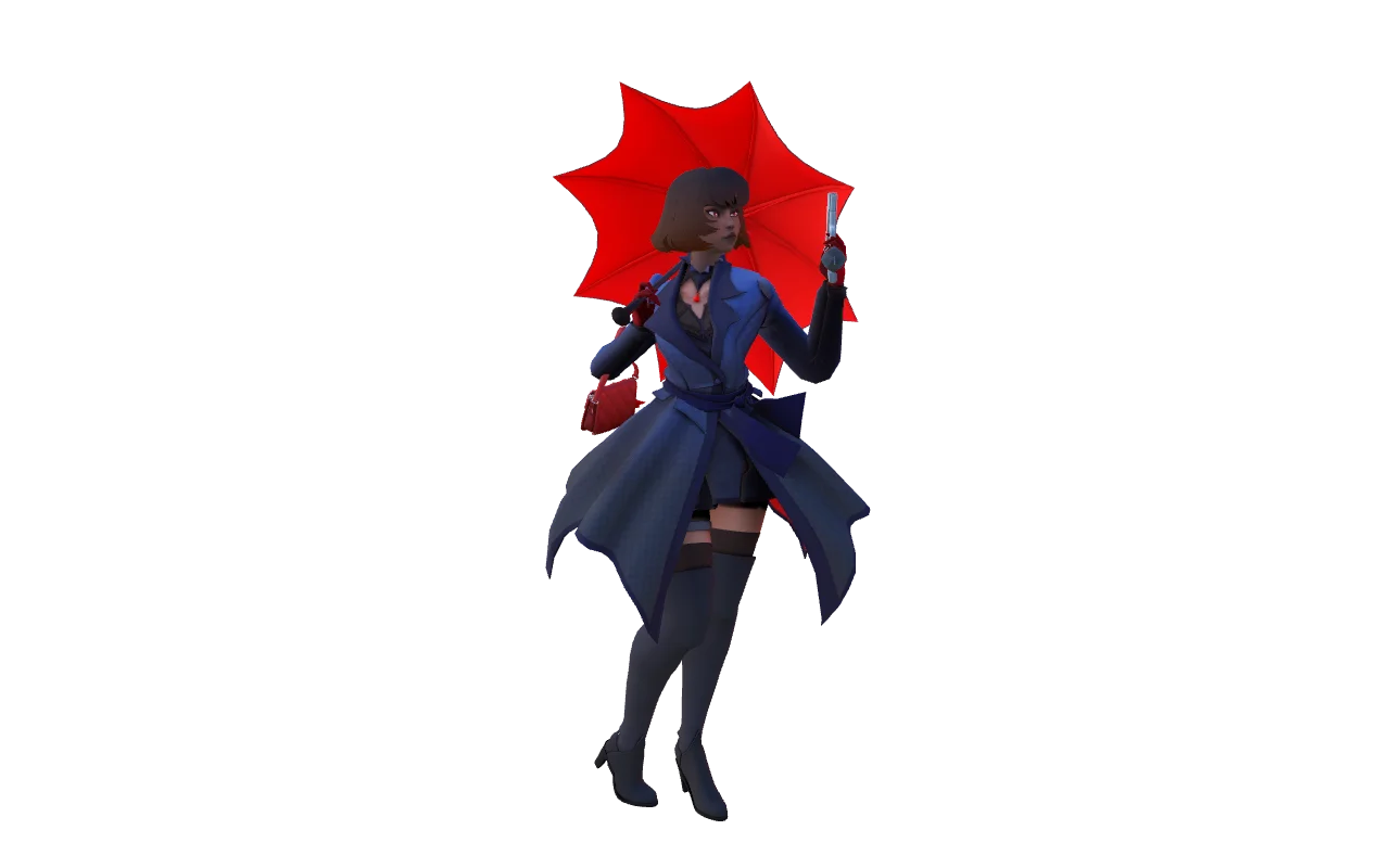 Blasian Mina w/ UI