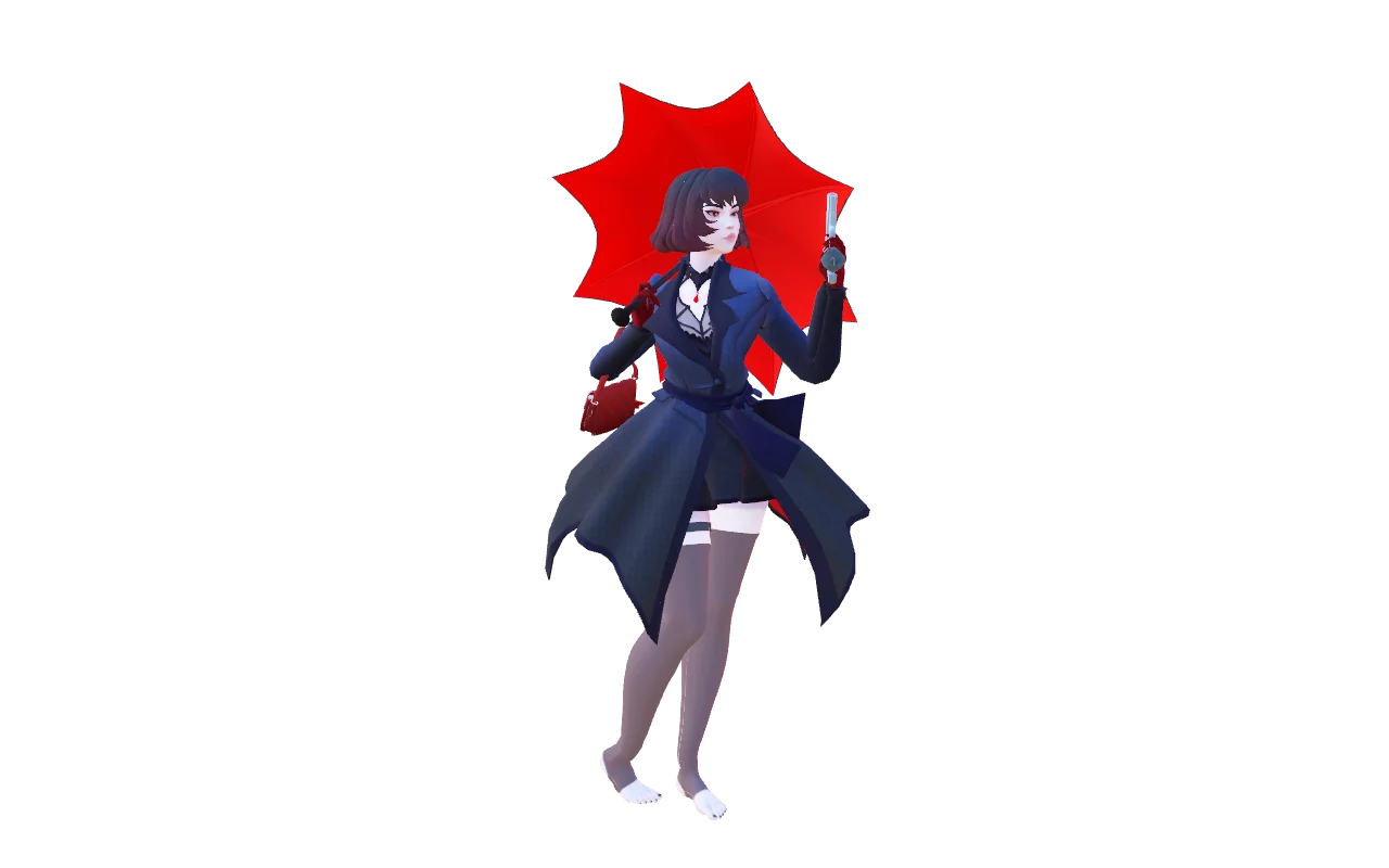 Mina Barefoot (New version!)