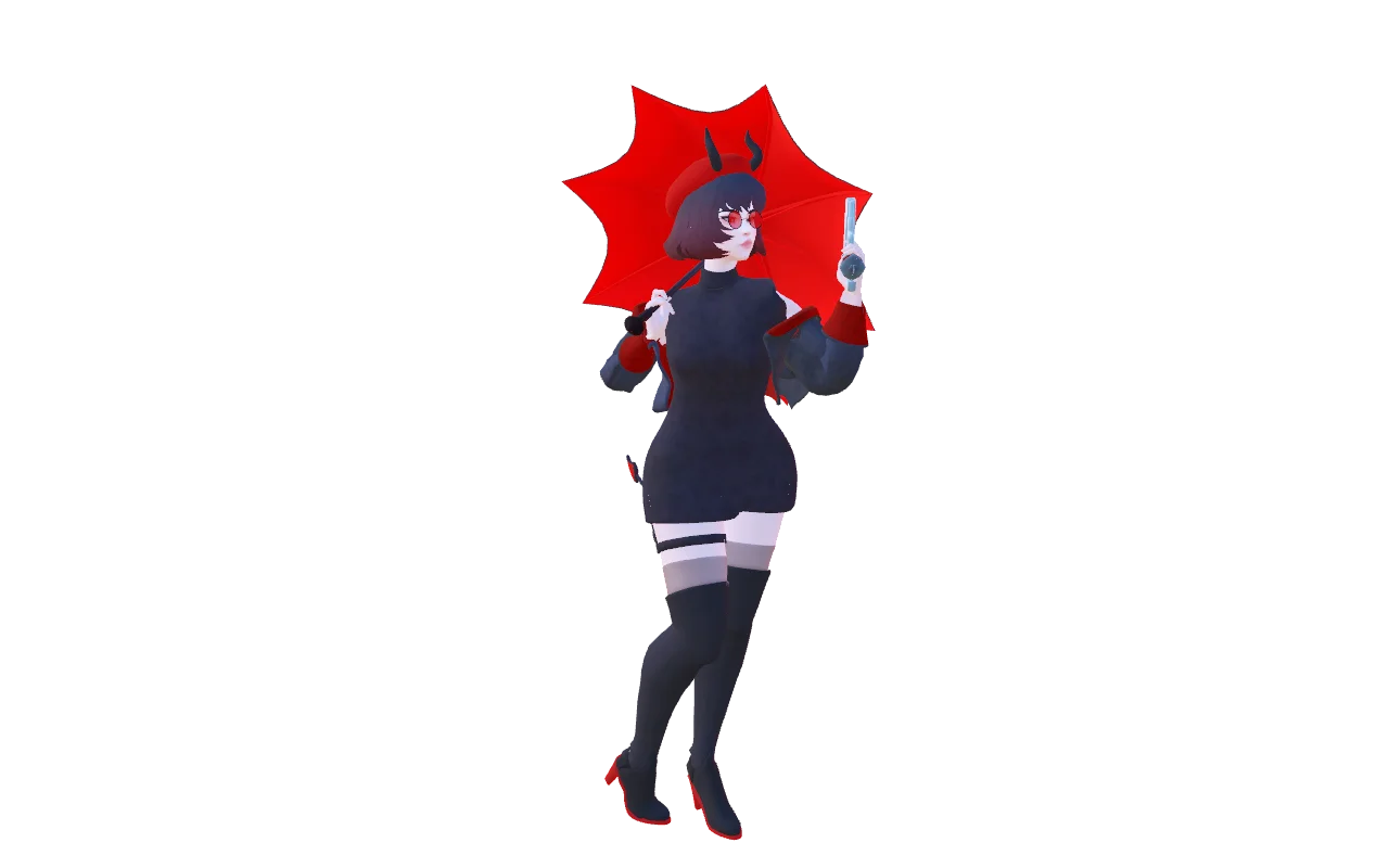 Devil Wears Mina