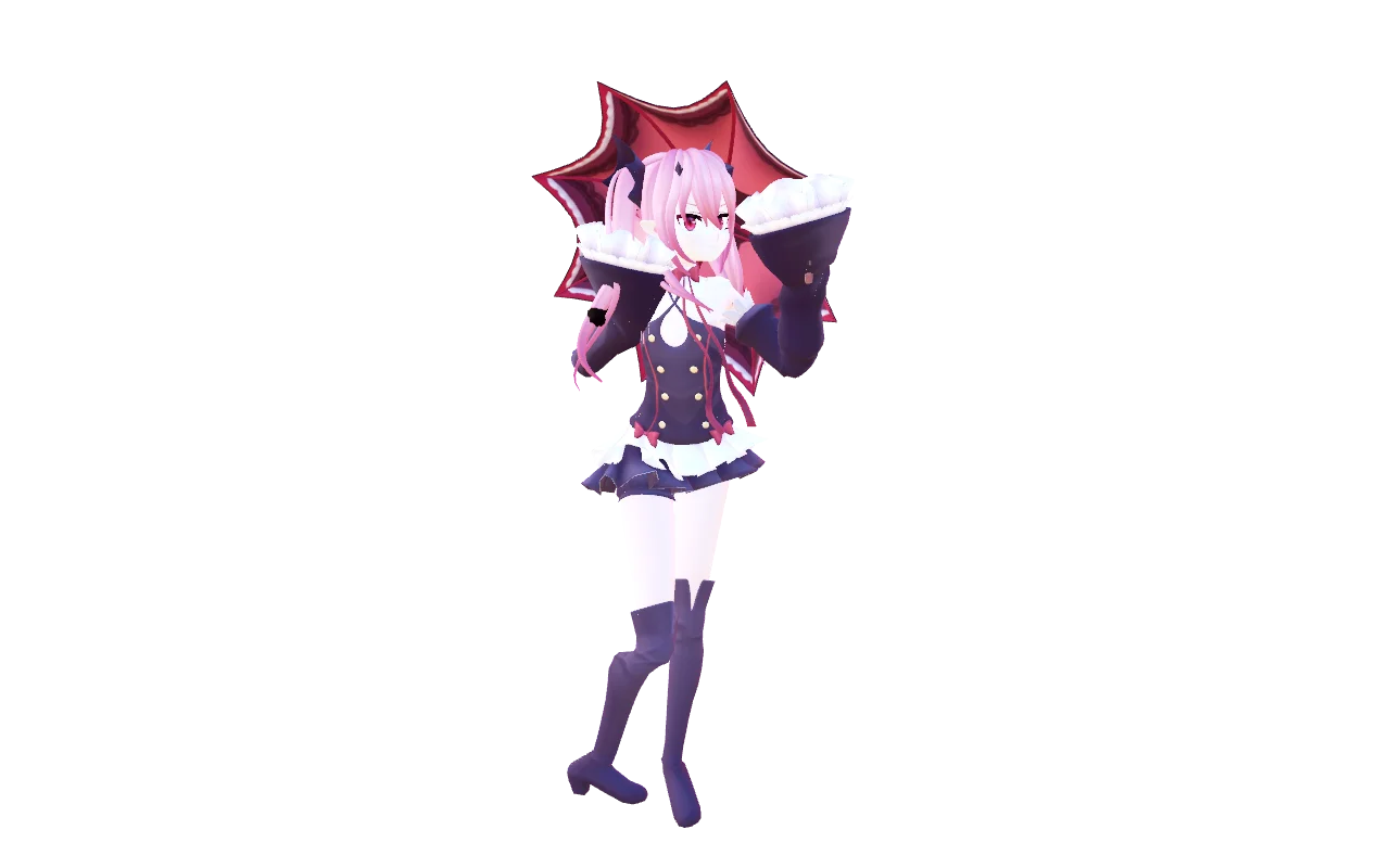 Krul Tepes | Mina skin | Seraph of the End