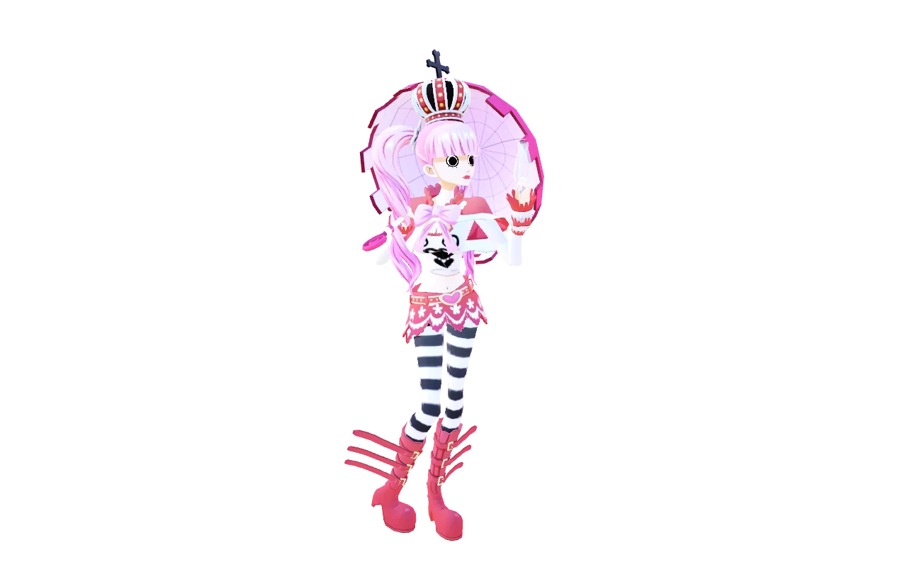 Perona as Mina