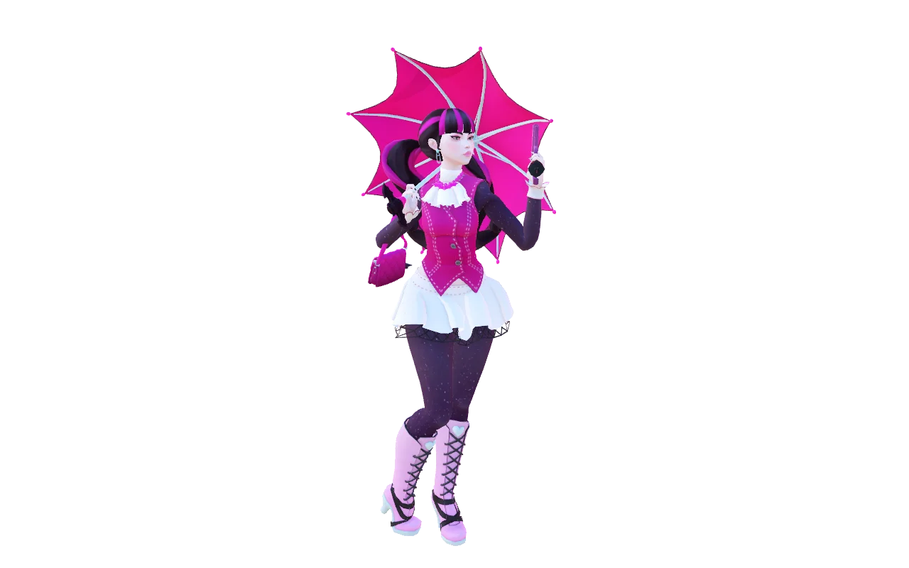 Draculaura Monster High Mina