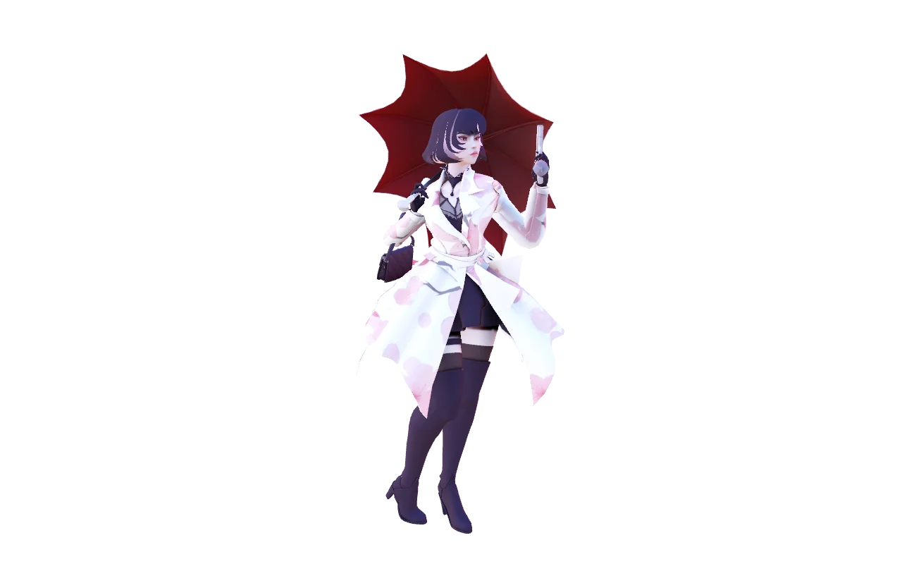 Cherry Blossom Mina (+ Pink/White Abilities)