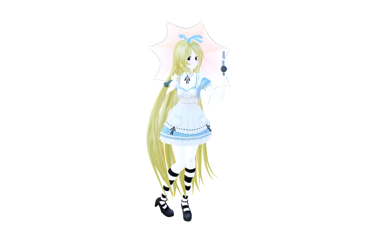 Alice | Black Souls - Mina replacement | WIP