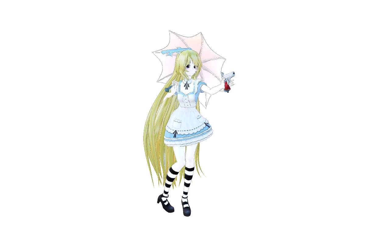 Alice | Black Souls - Mina replacement | WIP