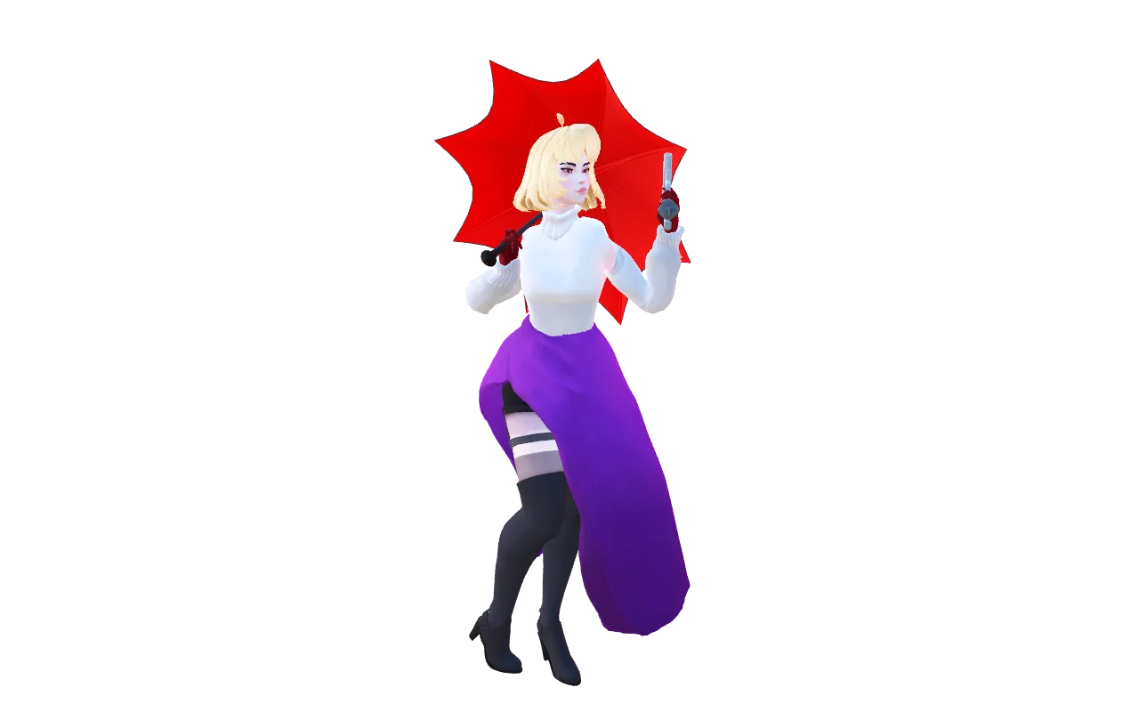 Melty Blood Mina (request)