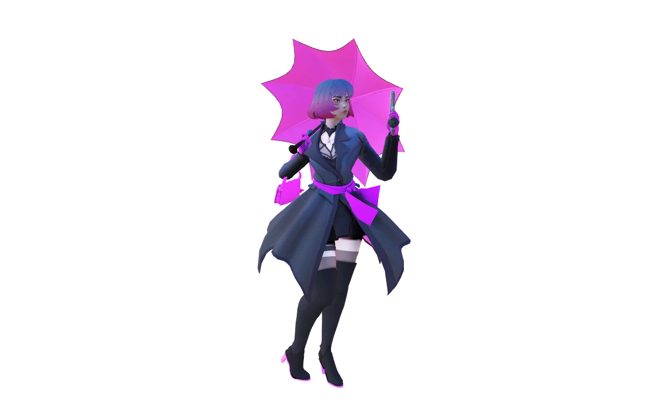 Pink Mina (Recolor)