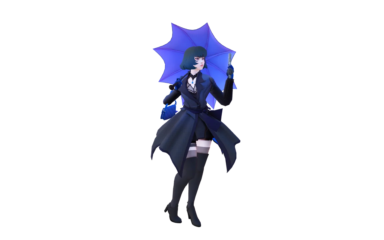 Black N' Blue (Mina Recolor)