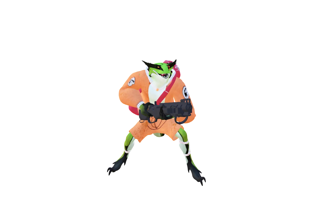 Vyper Redesign! (Now with Recolors!)