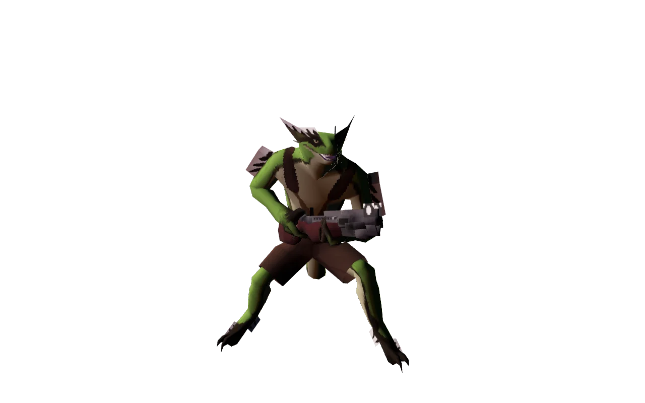 Low Poly / PSX Vyper