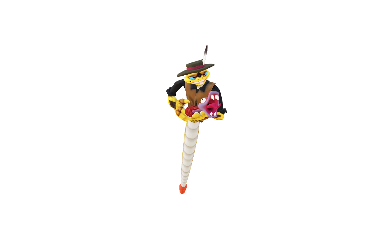 Rattle Shake Over Vyper (Skylanders)