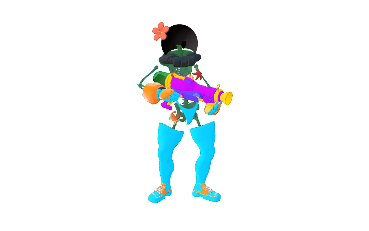 WORKS AGAIN :) Viscoast - Beach Viscous Skin