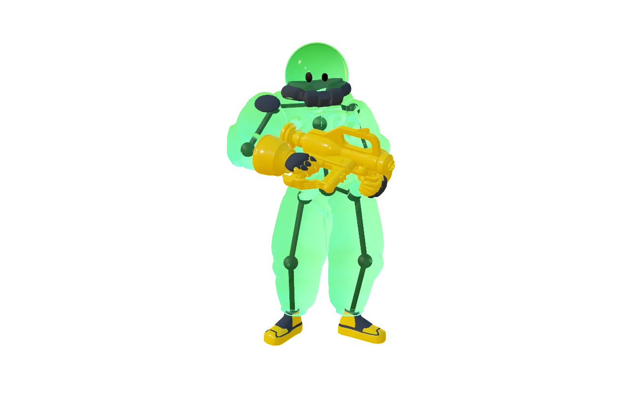Australium "Deep Sea Interpreter" (Gold Viscous)