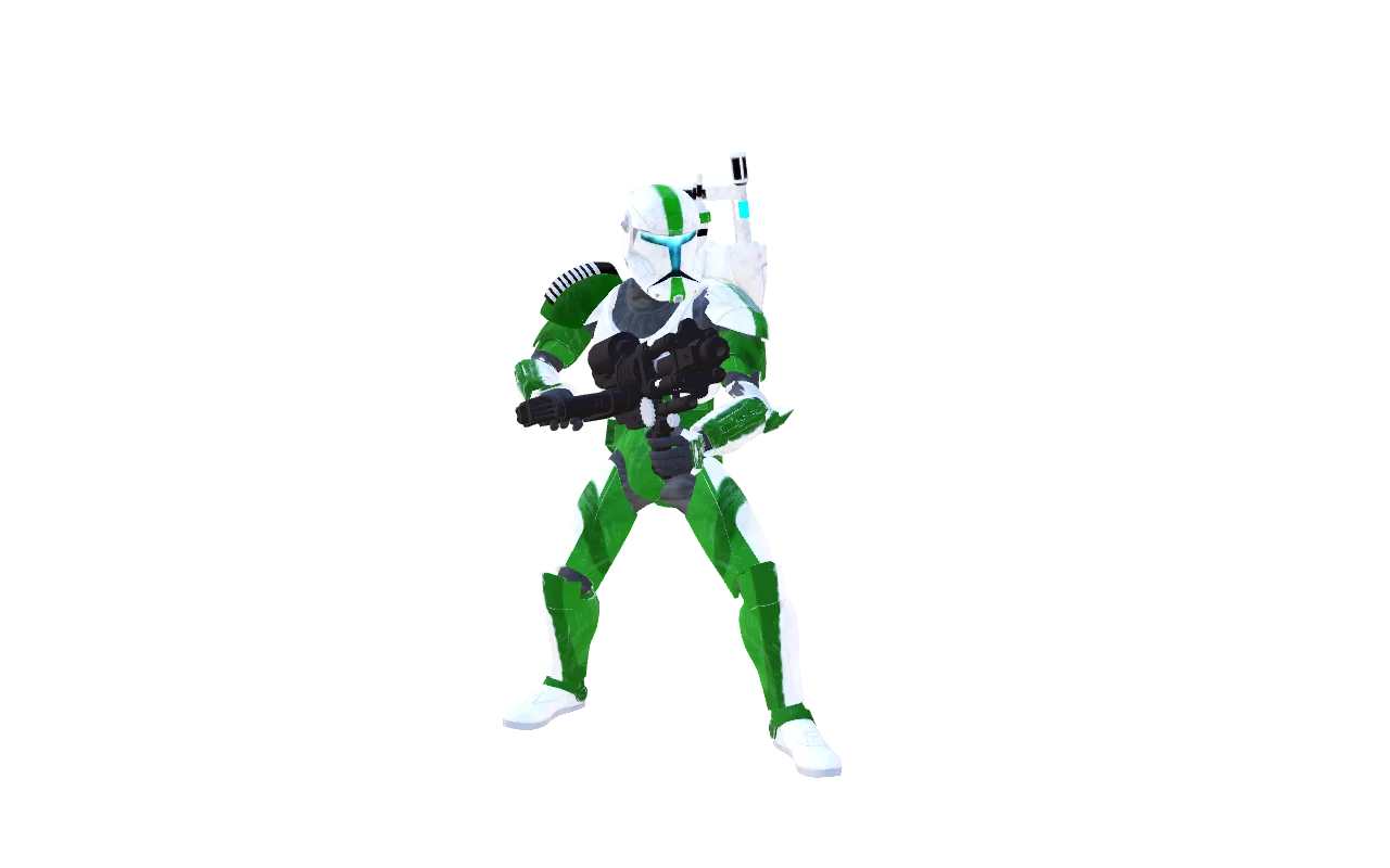 Republic Commando Delta Squad - Warden