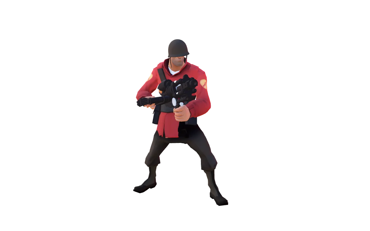 TF2 Soldier Warden