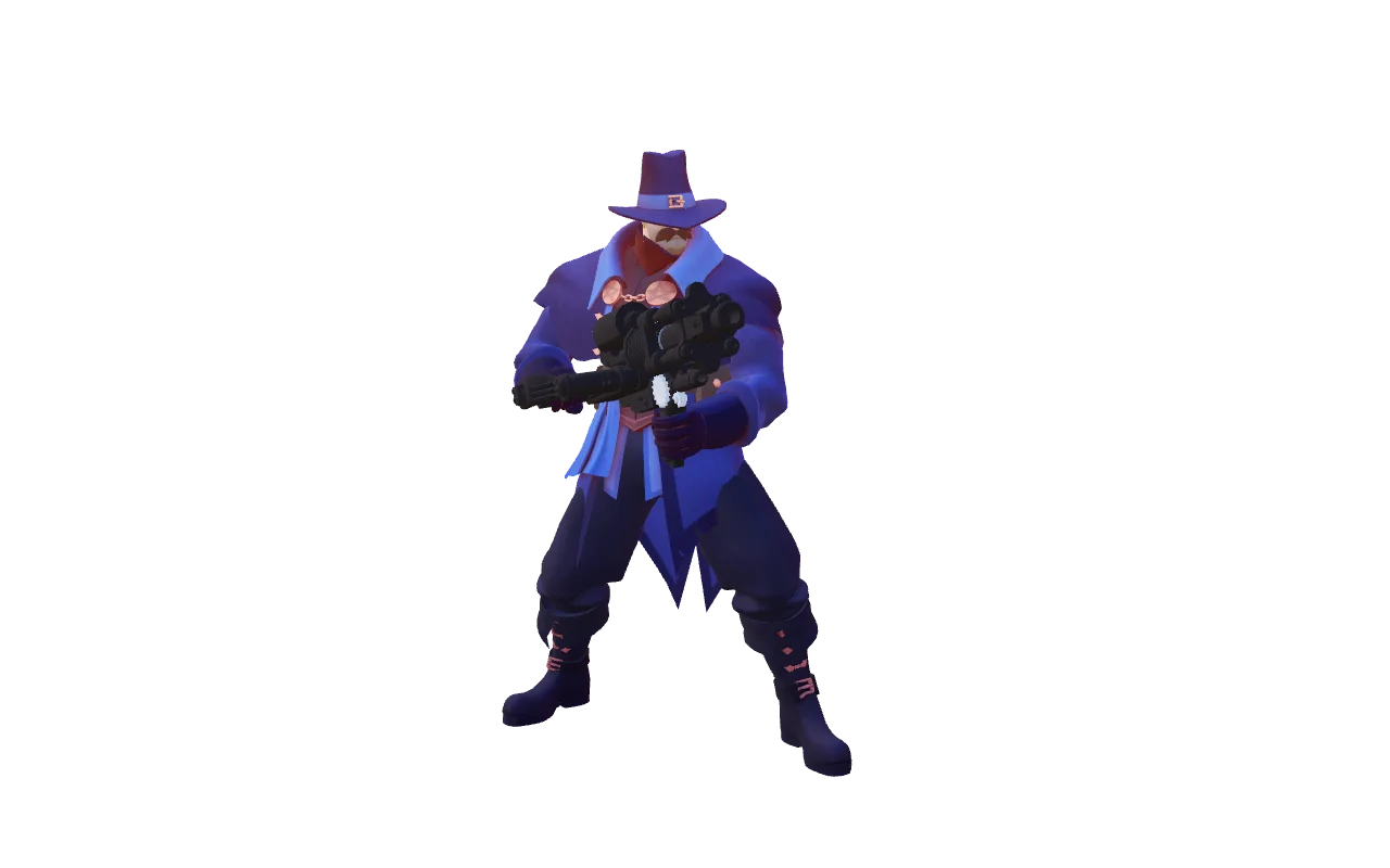Warden Remodel mod
