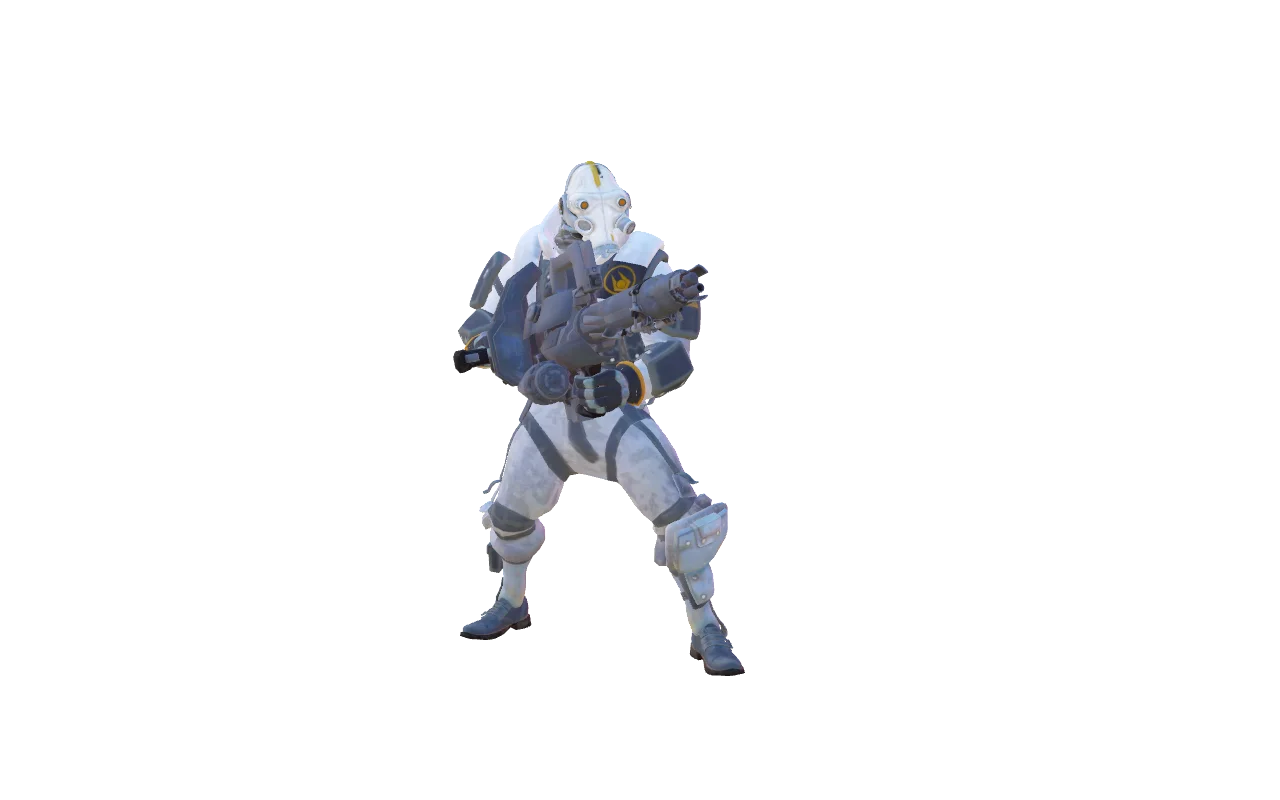 Combine Supressor Warden