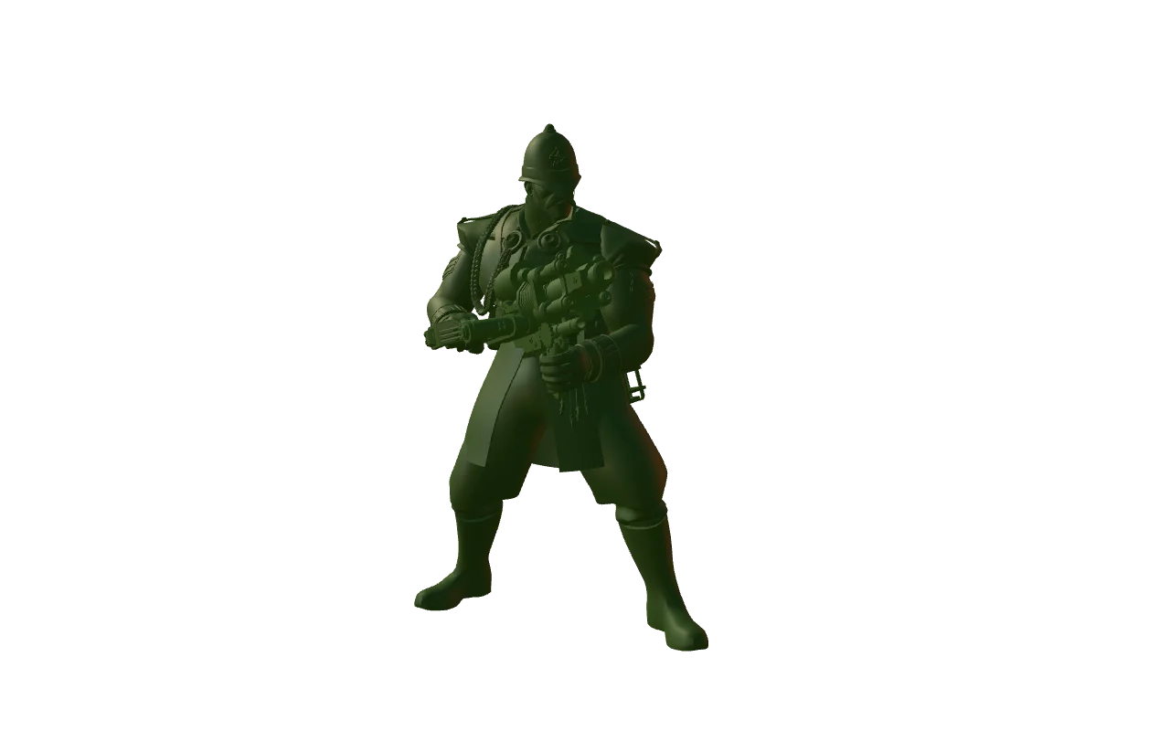 Toy Soldier Warden