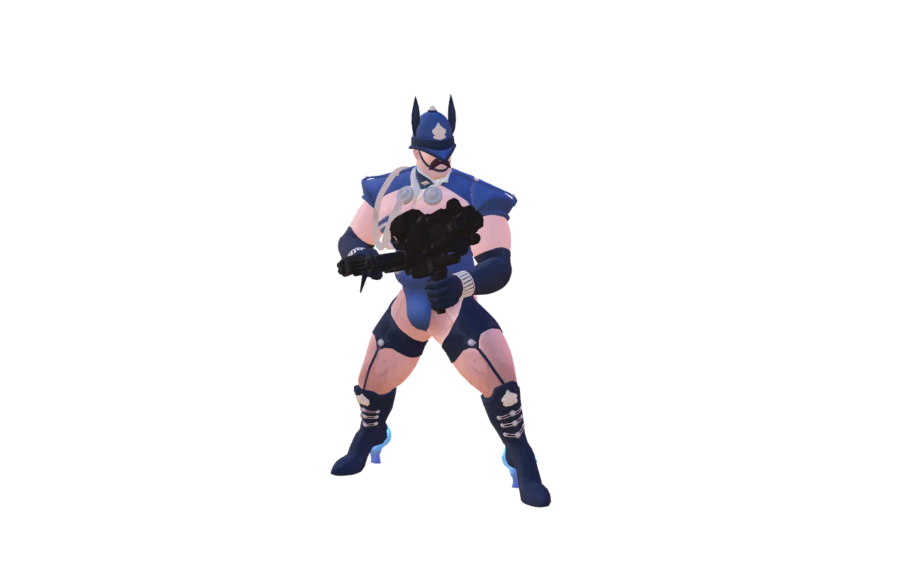 Bunny suit Warden