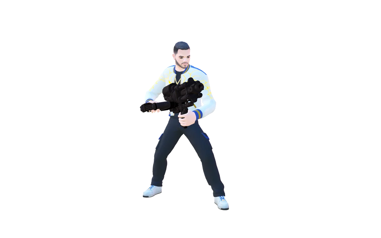 CouRageJD Warden