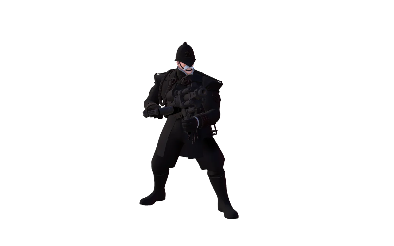 Warden black by soyer