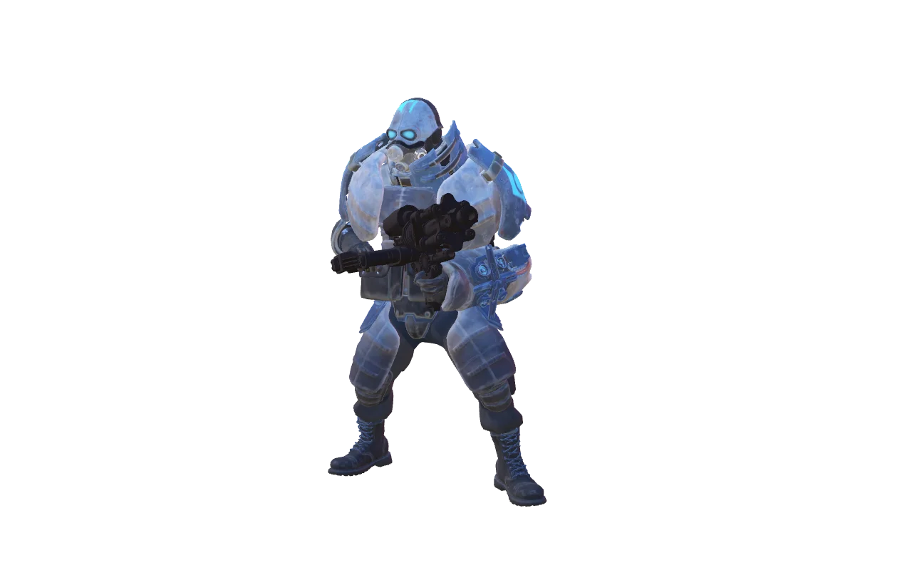 Combine Charger | Warden Skin