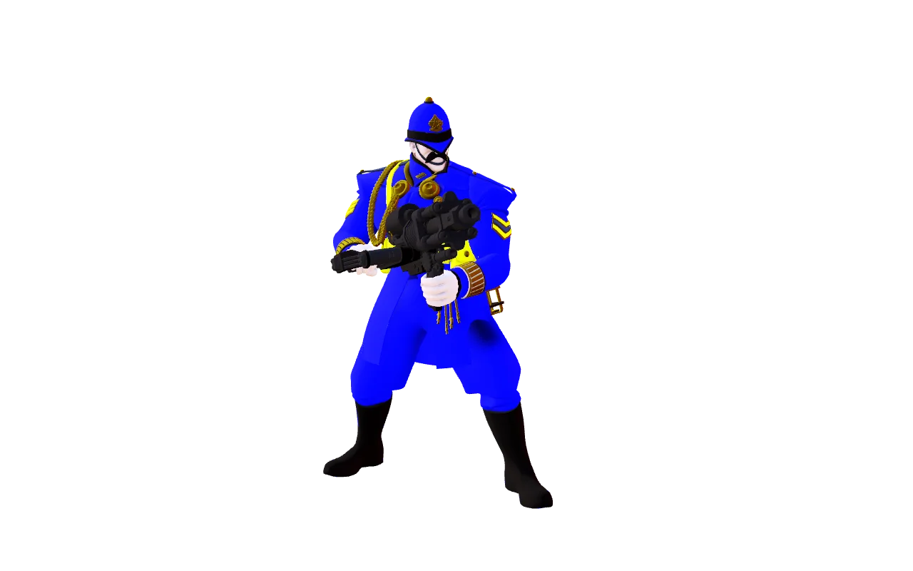 Wikipedia Clipart Cop over Warden