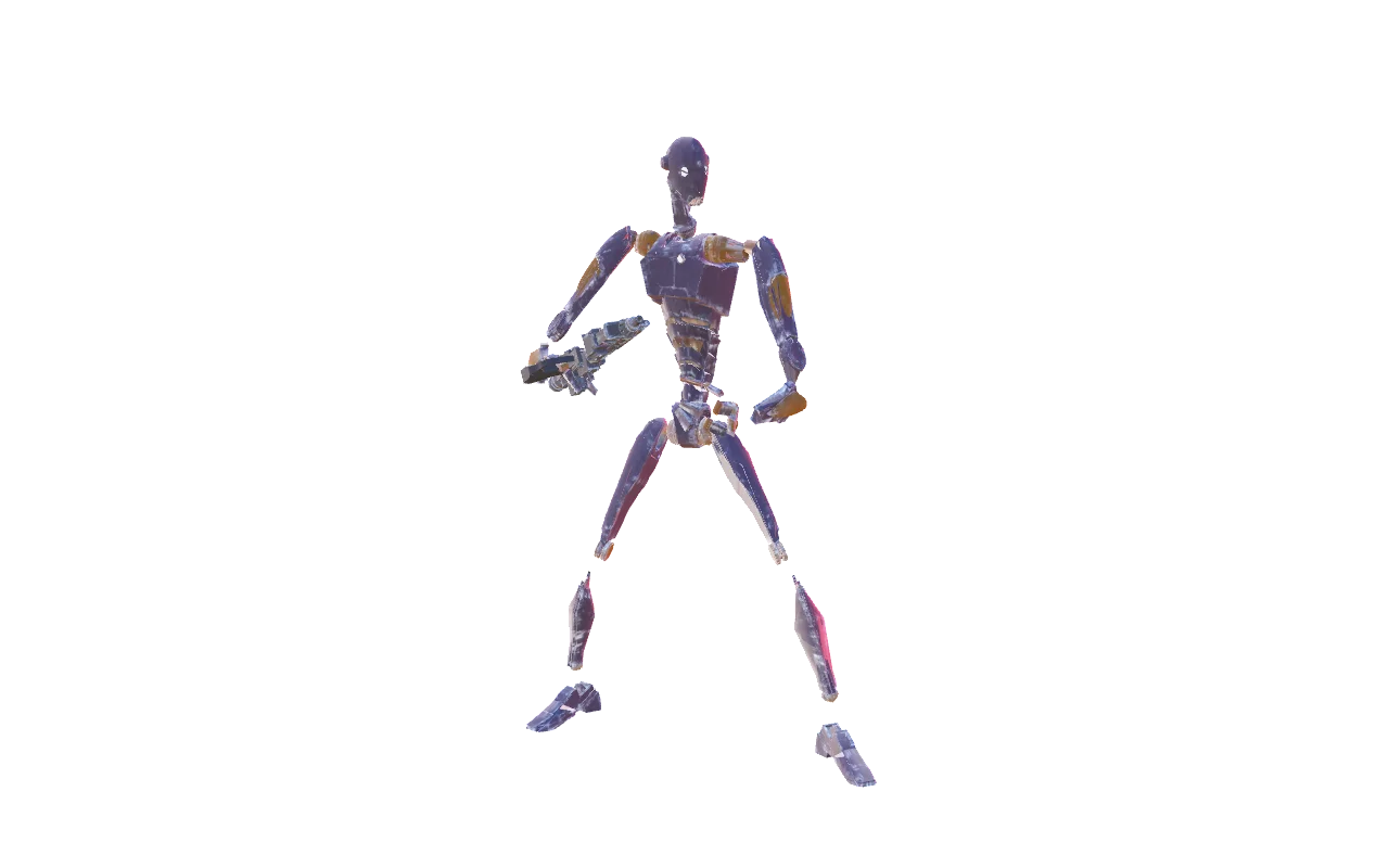 Commando Droid Warden