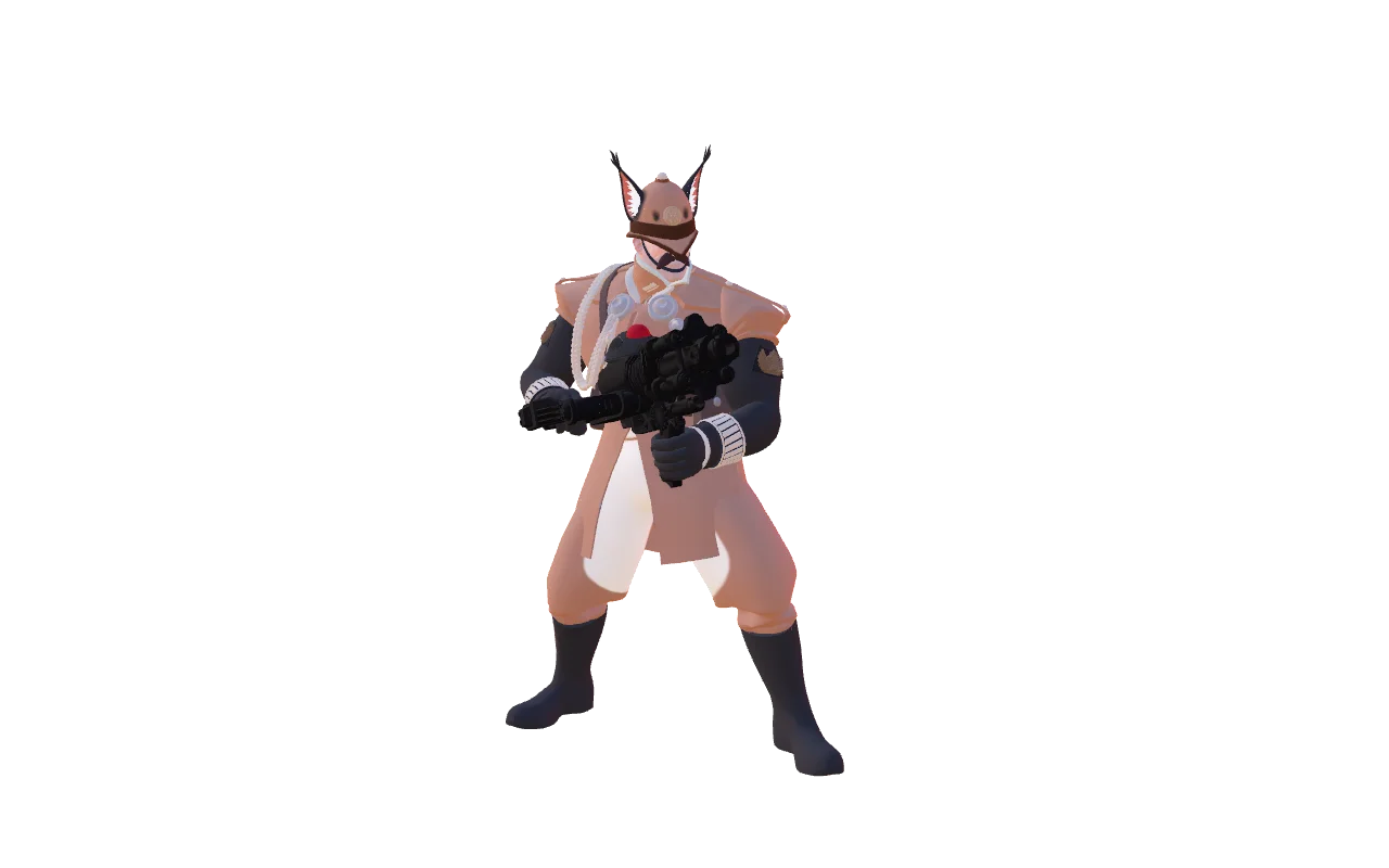 Zerggy-inspired Warden skin (BIG FLOPPA)