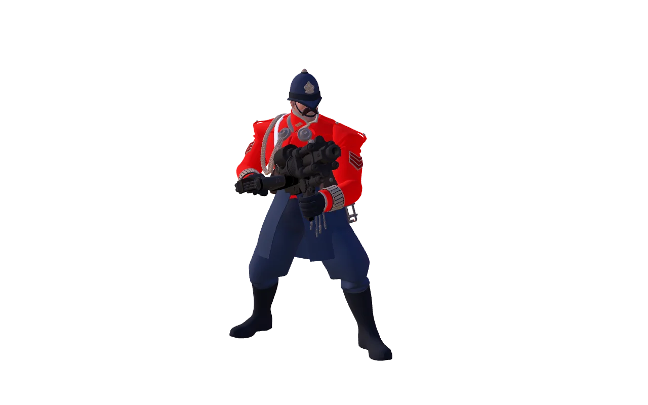 Redcoat Warden