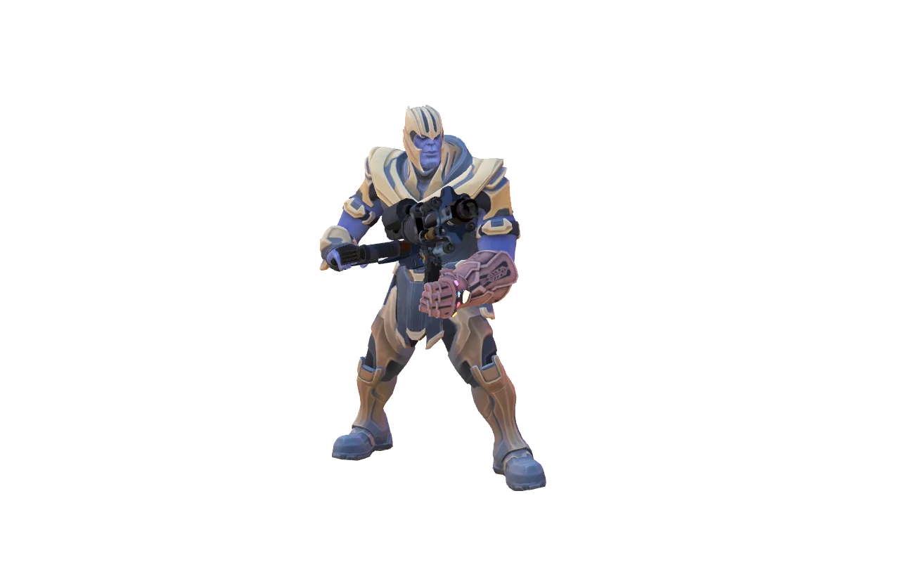Thanos Mod for Warden