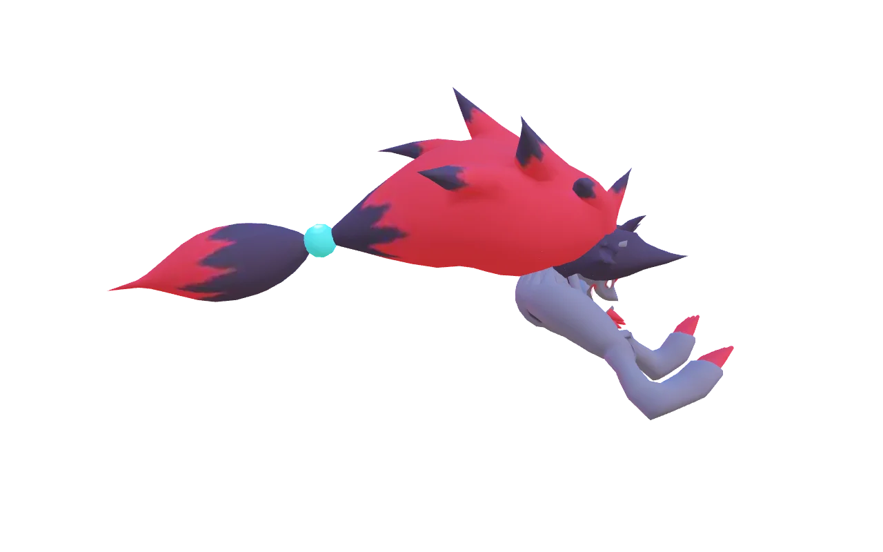 Zoroark Silver transformation